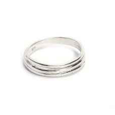  Silver Ring, Plain Ring, RI-0507